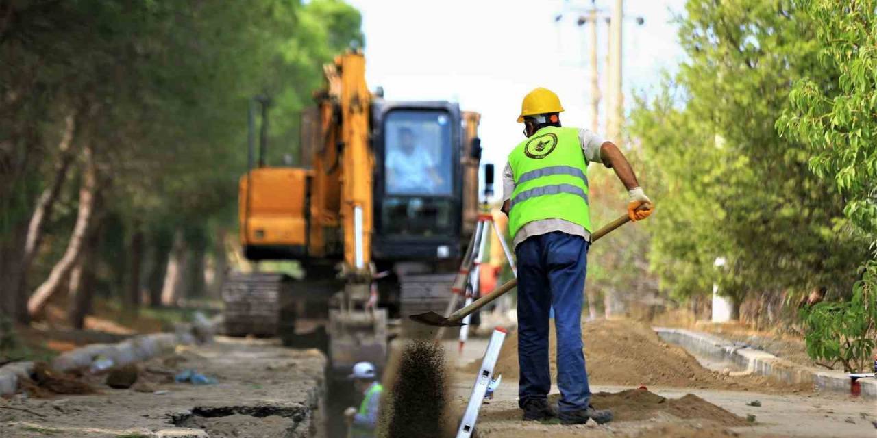 Muğla Büyükşehir 9 Yılda 604 Bin Metre Kanalizasyon Hattı Yaptı