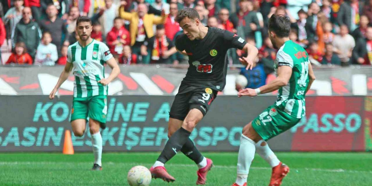Eskişehirspor’un Son İç Saha Maçının Biletleri Satışta