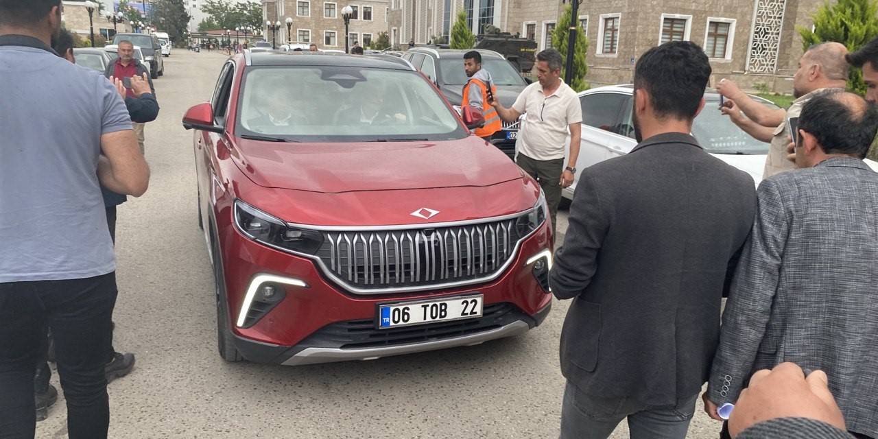 Türkiye’nin Yerli Otomobili Togg Adıyaman’da, Yoğun İlgi Gördü