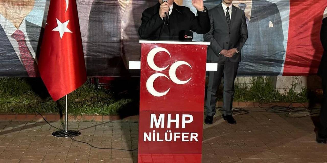 Mhp Genel Sekreteri Büyükataman: “apo’ya Özgürlük Konusunda Söz Verdiler”