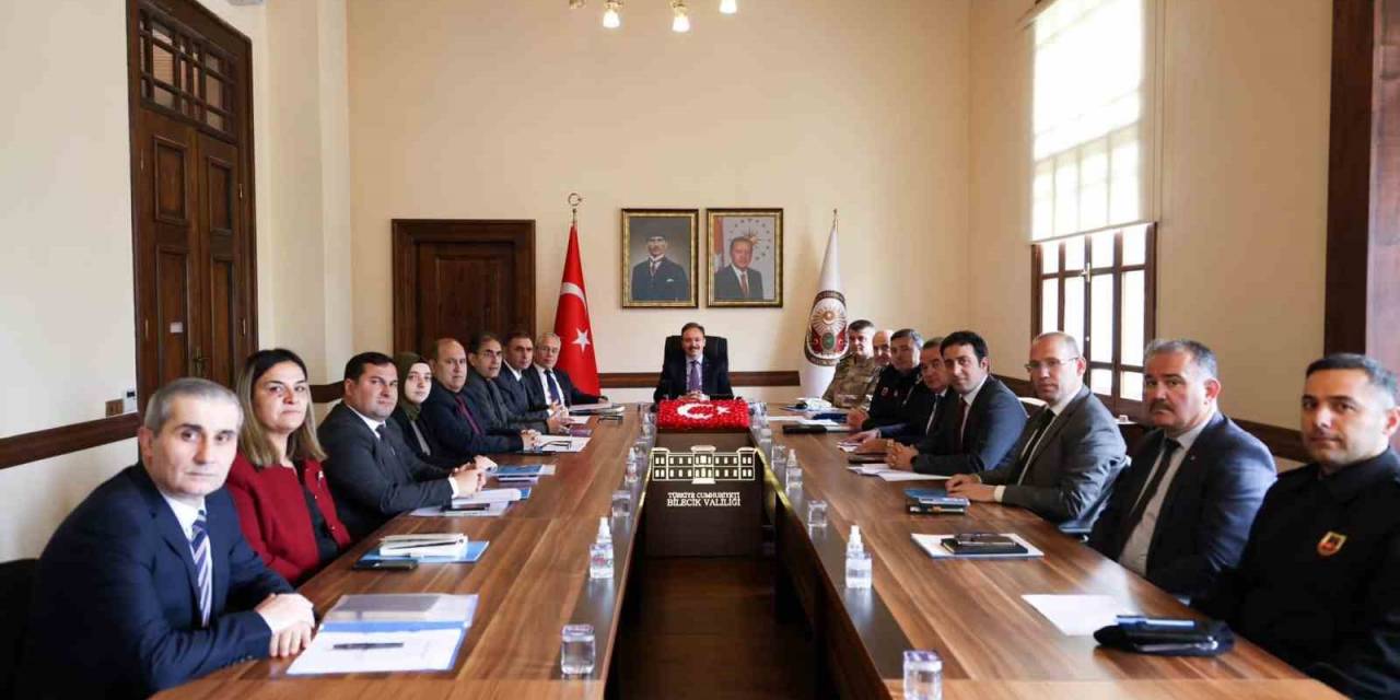 Vali Kızılkaya Başkanlığında ‘seçim Güvenliği’ Toplantısı Gerçekleşti