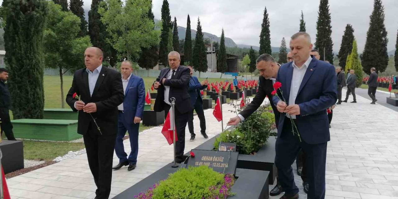 Soma Maden Şehitleri 9’uncu Yılında Anılıyor