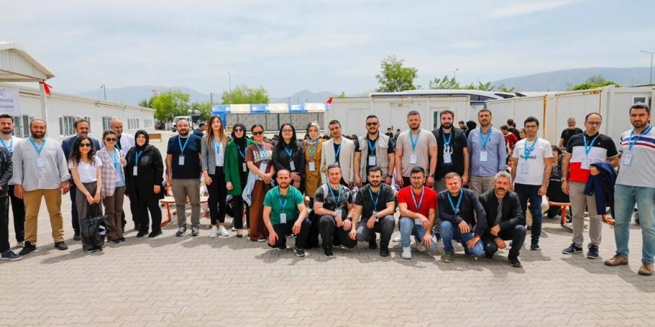 Bayburt-malatya Bilim Kardeşliğinin Başlangıç Projesi Tamamladı