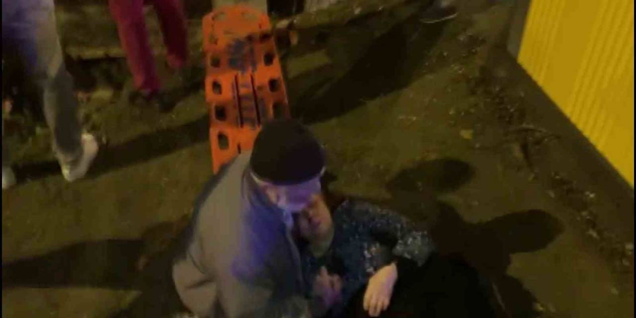 Otomobilin Çarpmasıyla İnşaat Alanına Savrulan Kadın Hayatını Kaybetti