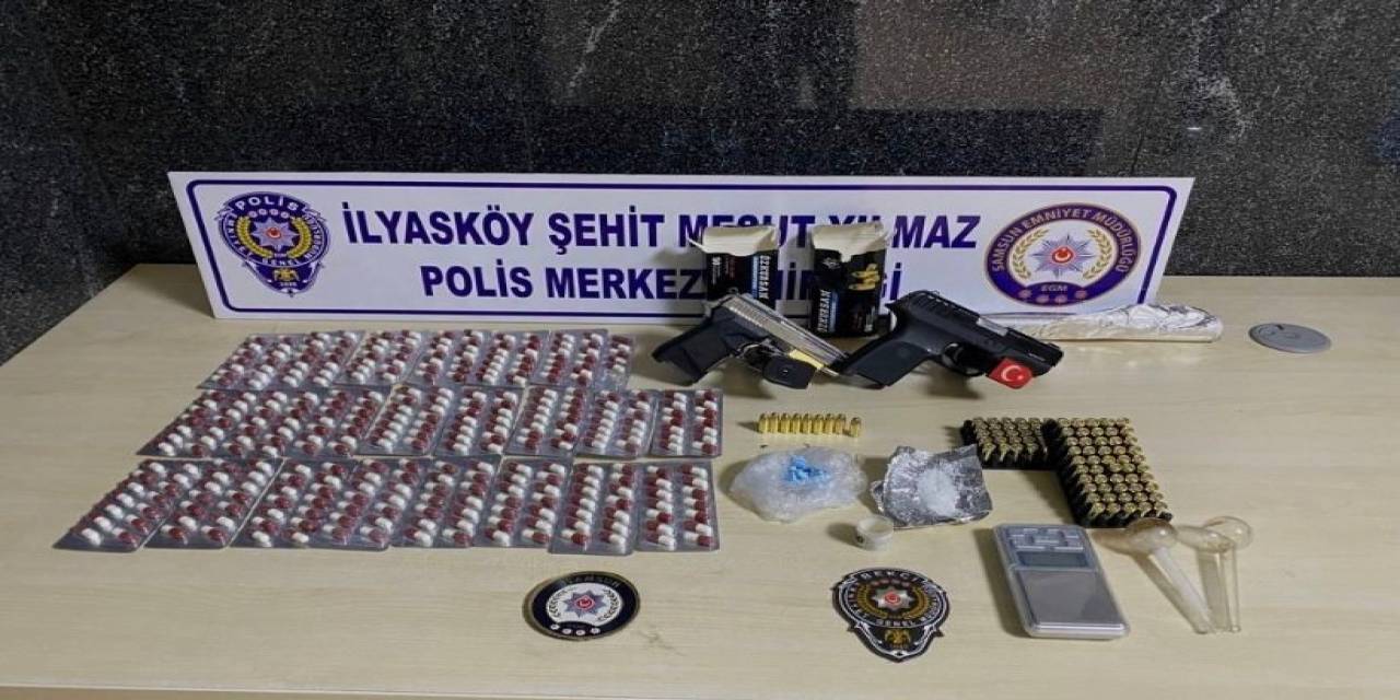 Şüpheli Araçta Uyuşturucu Ele Geçirildi: 5 Gözaltı