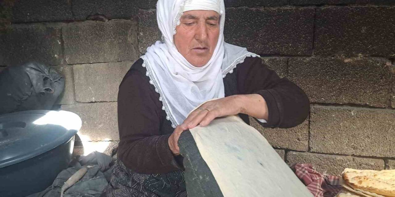Emektar Annenin Çalışma Azmi