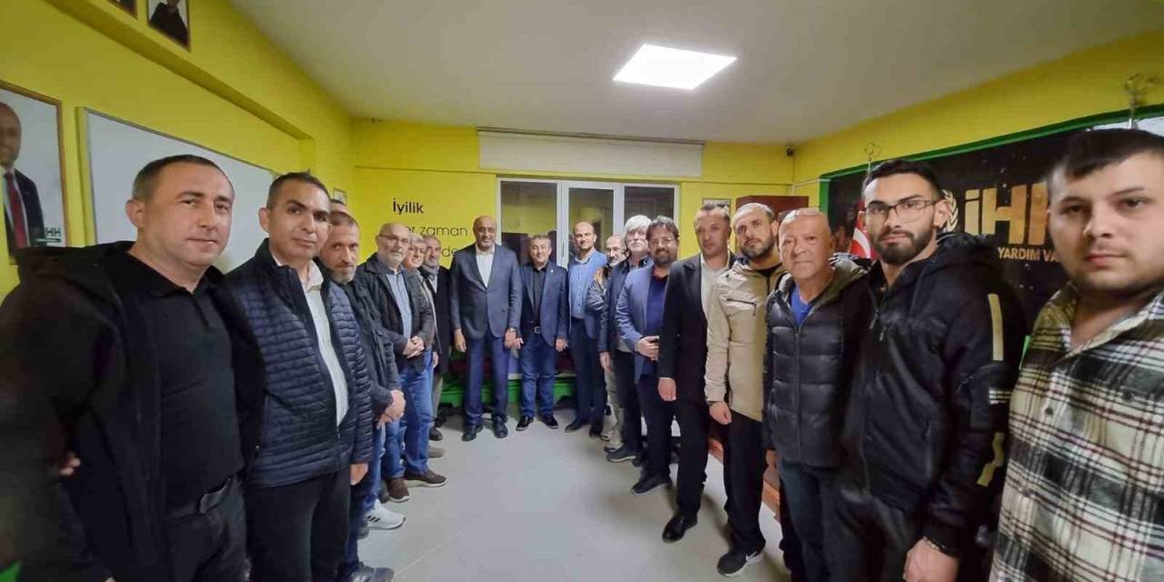 Tavşanlı İhh’da Görev Değişimi