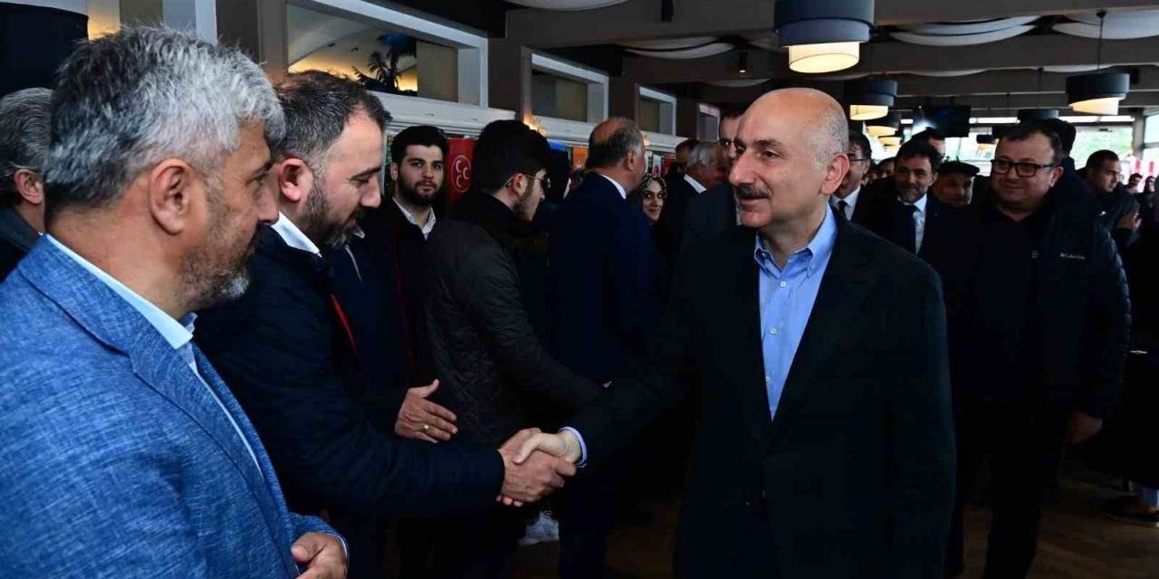 Bakan Karaismailoğlu: “sandık, Oy Namustur”