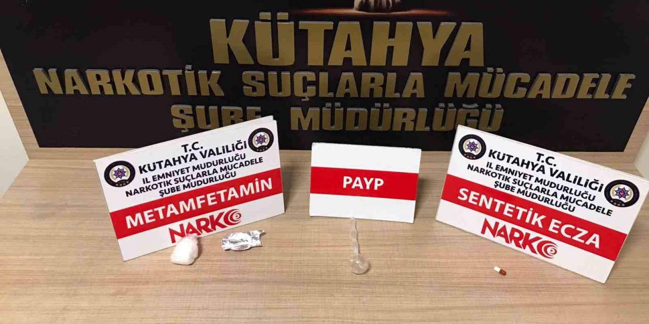 Kütahya’da Durdurulan Araçta Uyuşturucu Ele Geçirildi