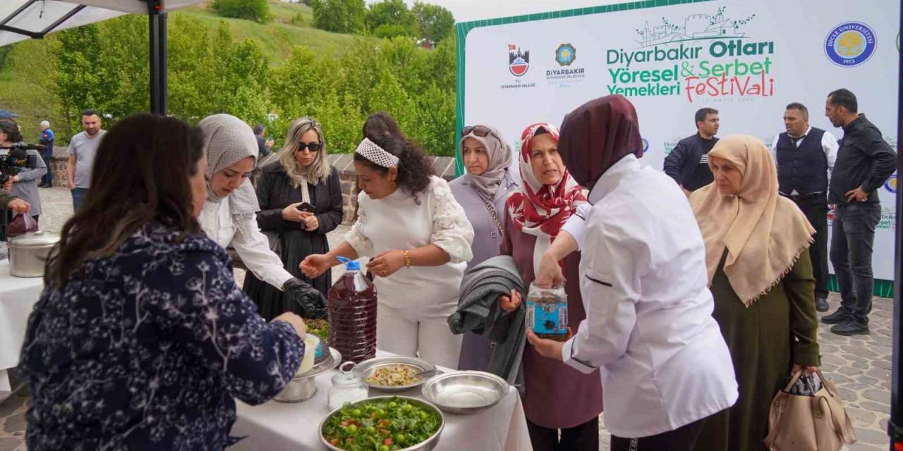 Diyarbakır Otları Ve Şerbet Festivali