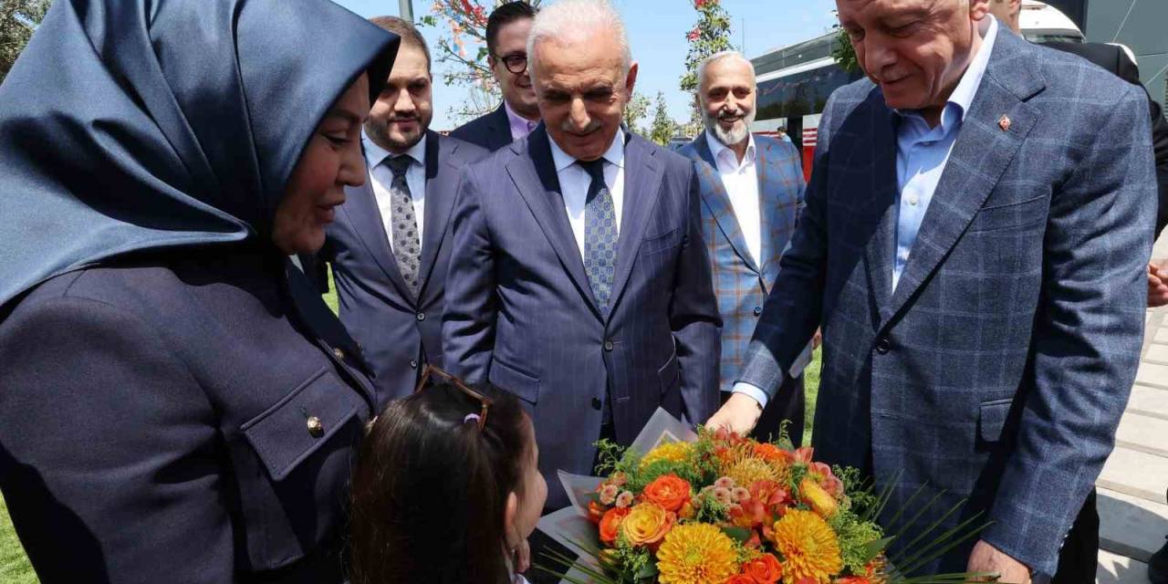 Cumhurbaşkanı Erdoğan: “14 Mayıs Seçimini Demokrasi Şöleni Olarak Görüyoruz”