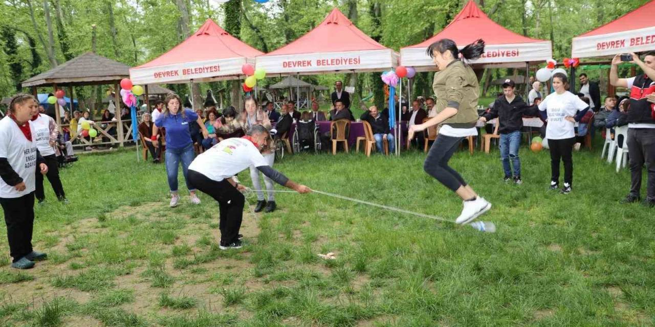 Engelliler Haftası’nda Bir Araya Geldiler