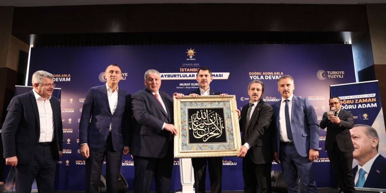 Bakan Kurum: “15 Mayıs İtibariyle Bayburt’taki Kentsel Dönüşüme İlişkin Elimizi Taşın Altına Koyacağız"