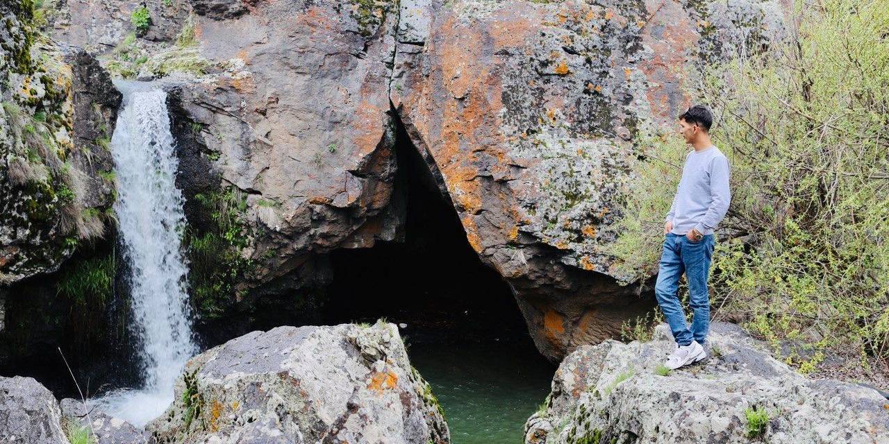Görenlerin Hayran Kaldığı Bekiran Şelalesine Yoğun İlgi