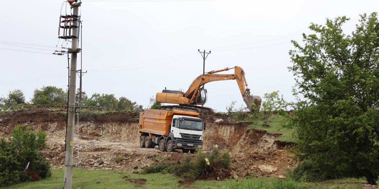 İlimtepe Toki Konutları İçin Çalışmalar Başladı