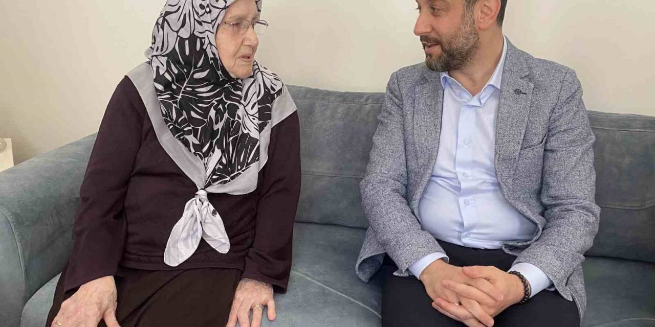 Ak Parti İstanbul’da Da Şehit Annelerini Unutmadı