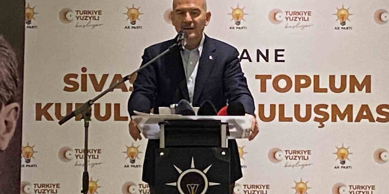 Bakan Soylu: ’’allah’ın İzniyle Bu Ülkenin Huzuruna Çomak Sokmaya Çalışanların Bütün Engelleri Tasfiye Edilecektir’’