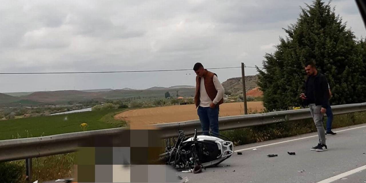 Tırla Çarpışan Motosiklet Sürücüsü Hayatını Kaybetti