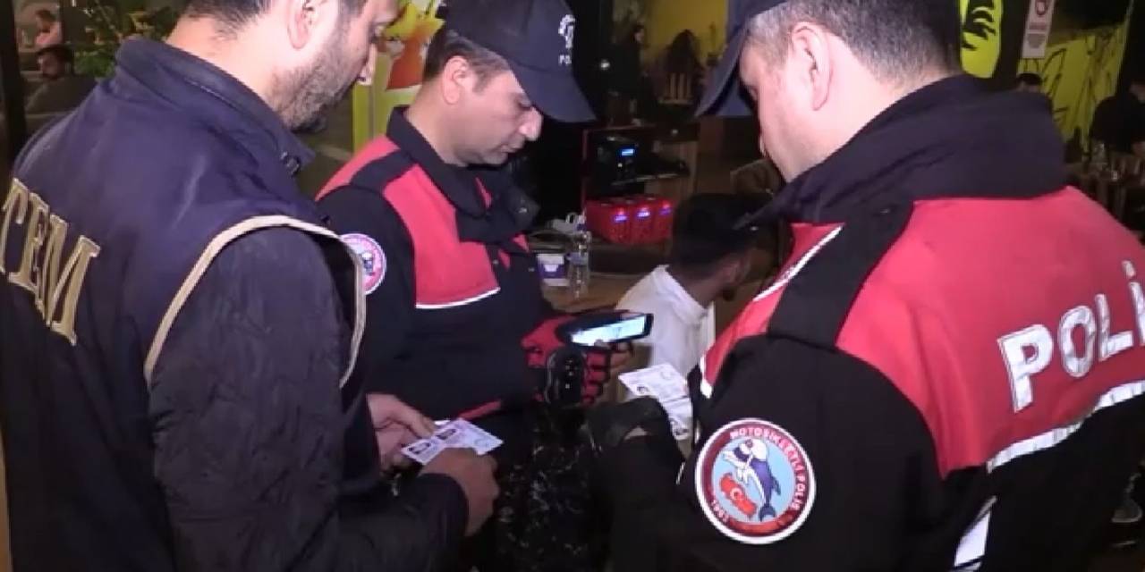 Huzur-güven Uygulamasında Aranan 12 Şahıs Yakalandı