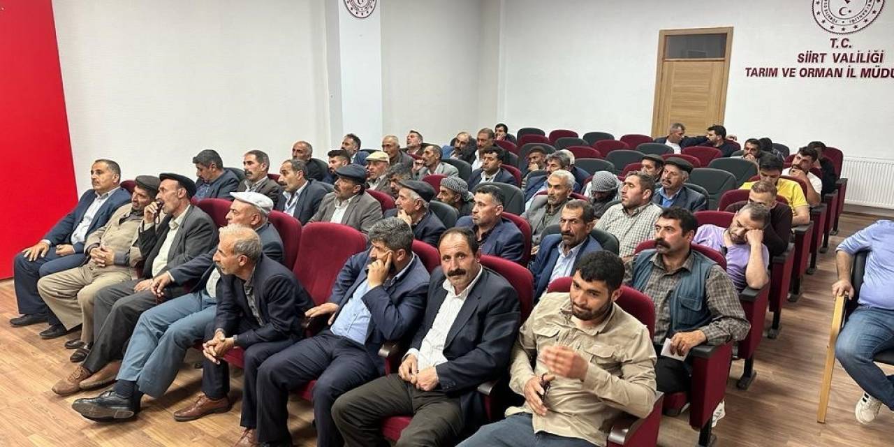 Siirt’te Göçerlerin Sorunları Masaya Yatırıldı