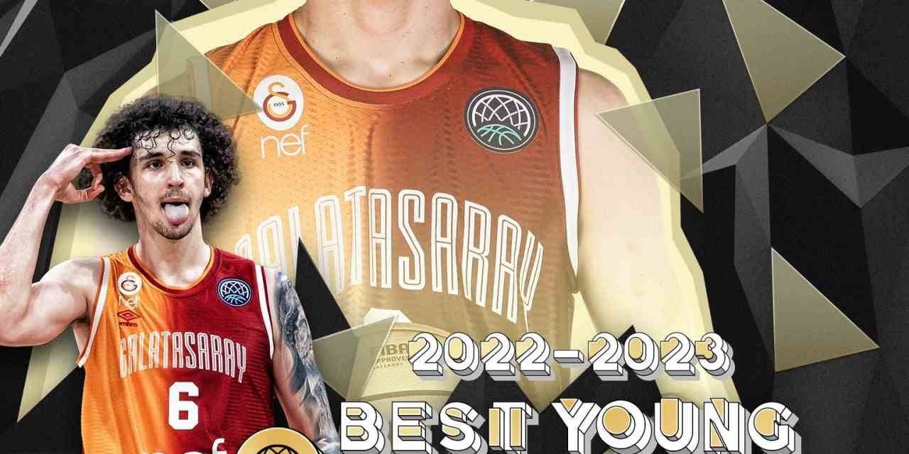 Fıba Basketbol Şampiyonlar Ligi’nde Yılın En İyi Genç Oyuncusu Sadık Emir Kabaca Seçildi