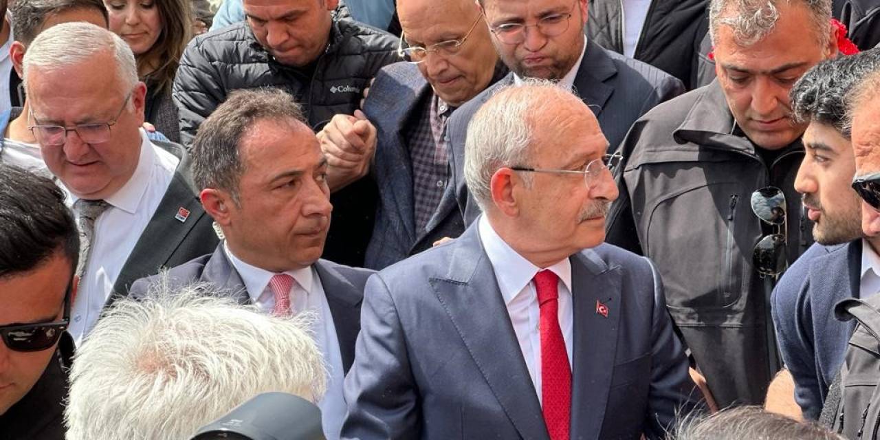 Millet İttifakı’nın Cumhurbaşkanı Adayı Ve Chp Lideri Kılıçdaroğlu, Anıtkabir’i Ziyaret Etti