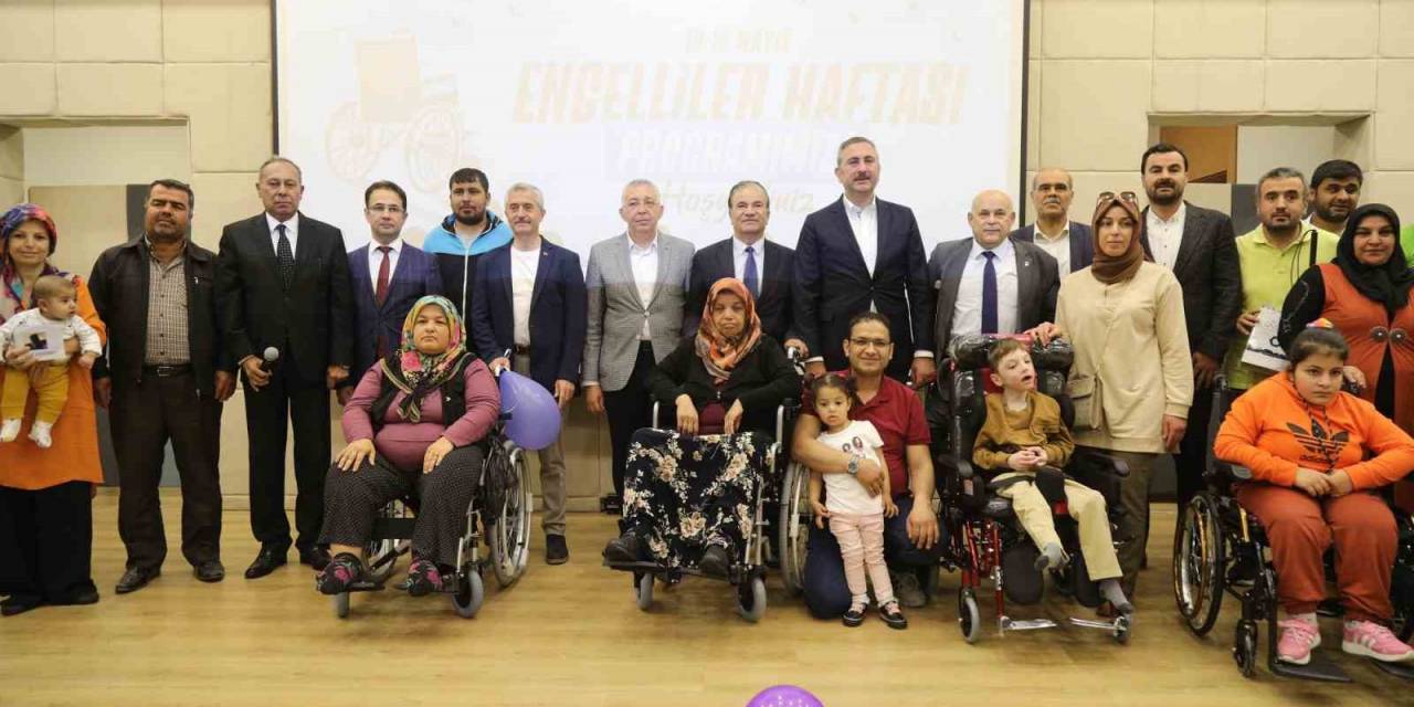 Engelliler Haftası’nda 659 Adet Medikal Malzeme Dağıtıldı