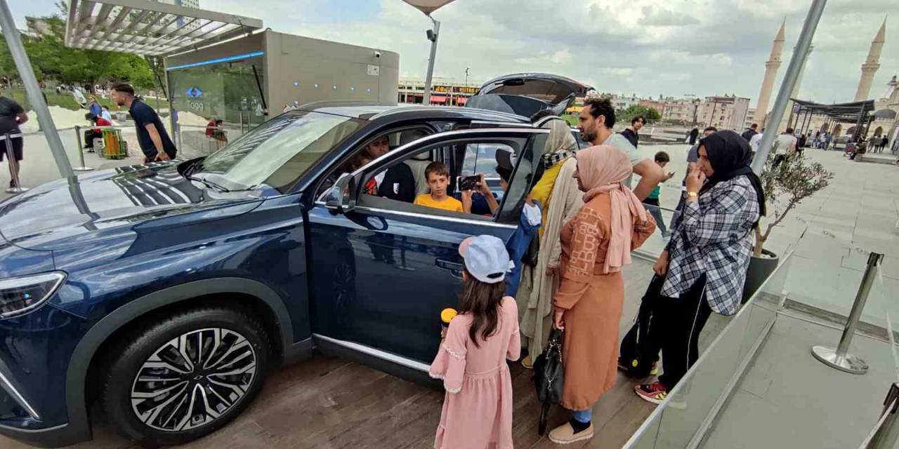 Togg Şanlıurfa’da İlgi Odağı Oldu