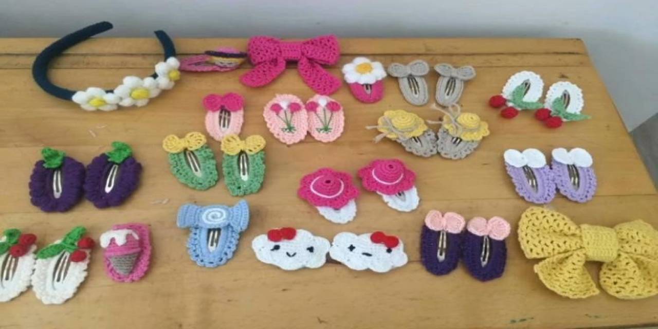 Kursiyerlerden Dekoratif Ev Aksesuarları