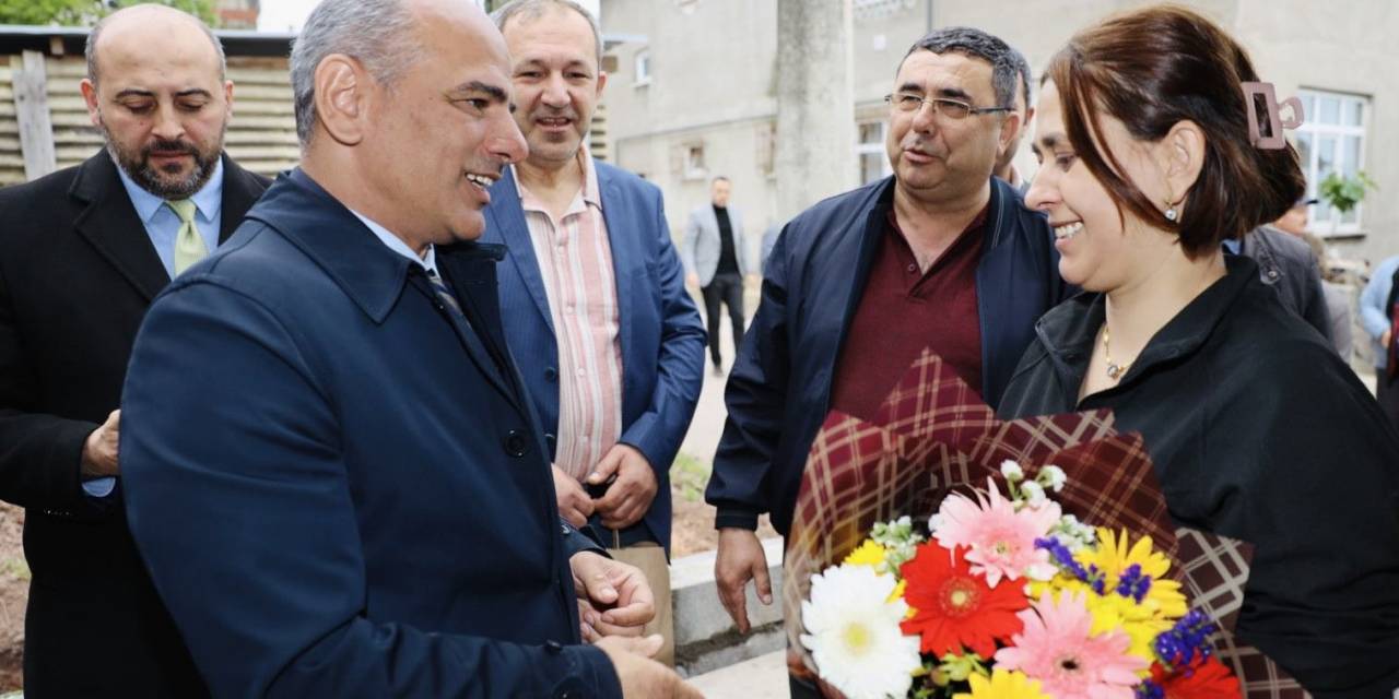 Başkan Söğüt’e Doğalgaz Teşekkürü