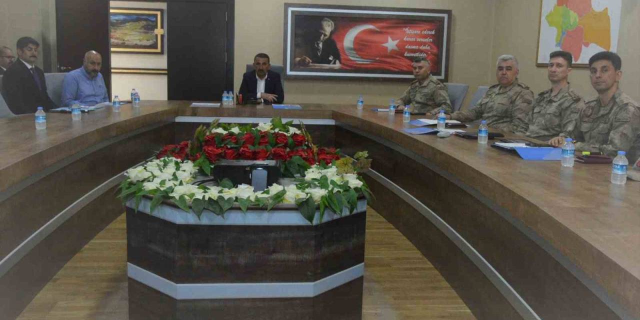 Siirt’te Seçim Güvenliği Toplantısı Yapıldı