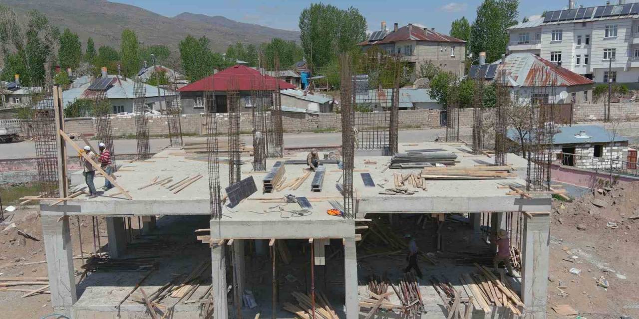 Muradiye Çocuk Ve Bebek Kütüphanesine Kavuşuyor