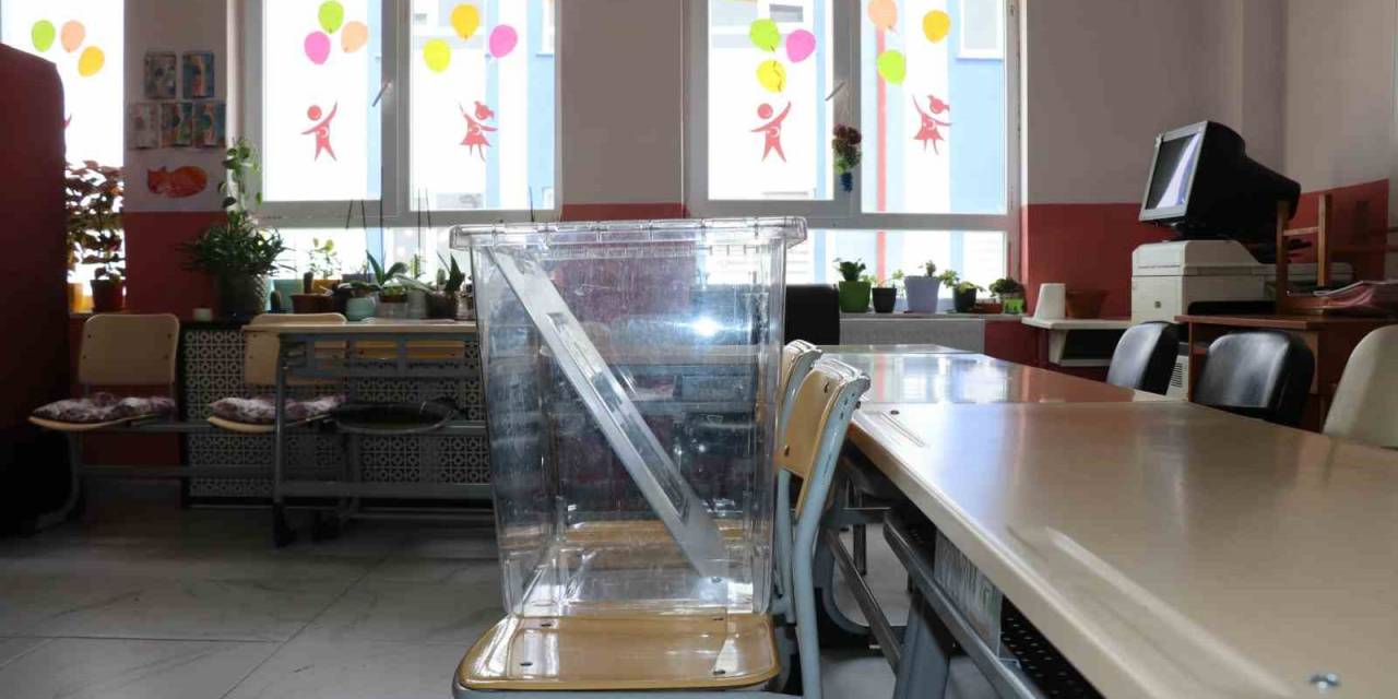 Bolu’da Sandıklar Kuruldu