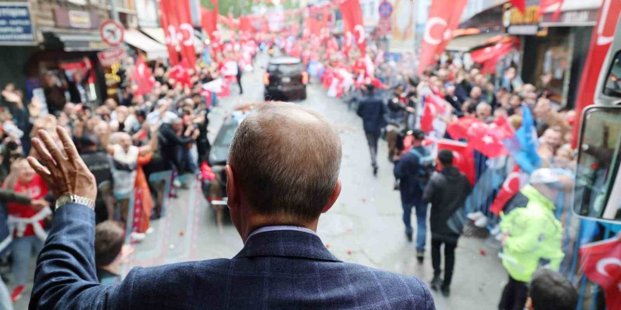 Cumhurbaşkanı Erdoğan: "terör Örgütleriyle Yol Yürünerek Ülke Yönetilmez"