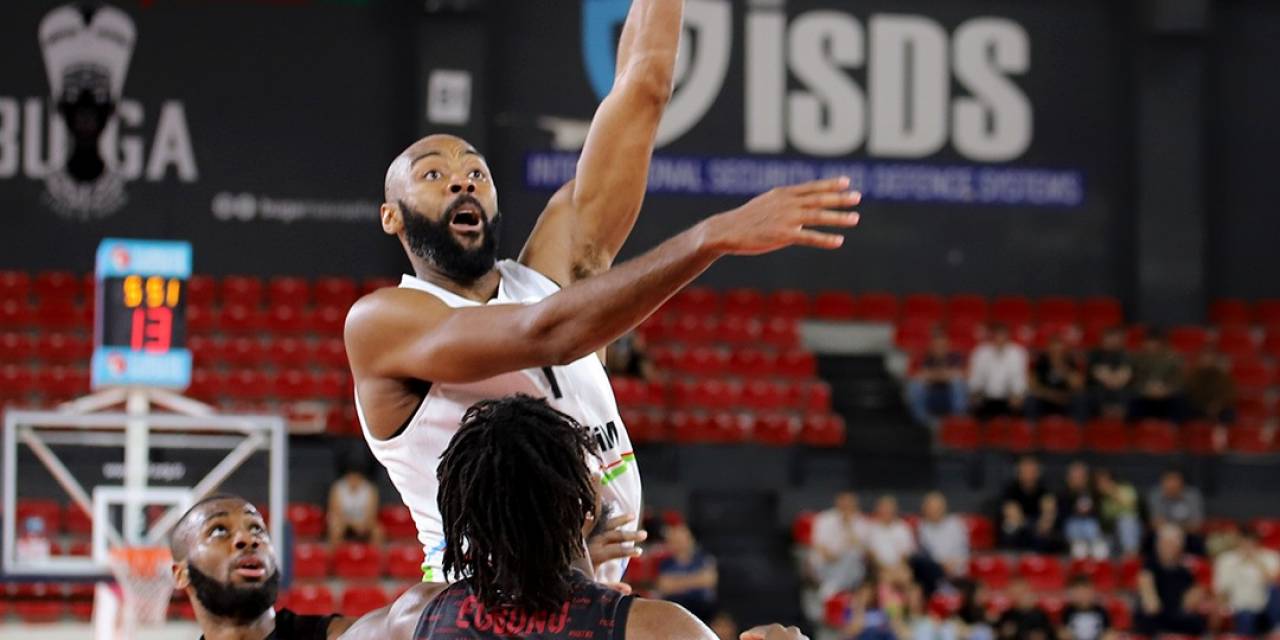 Basketbol Süper Ligi: Aliağa Petkimspor: 80 - Gaziantep Basketbol: 79
