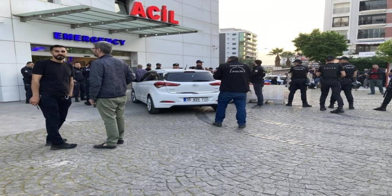 (düzeltme) İzmir’de İki Grup Arasında Silahlı Bıçaklı Kavga: 3 Yaralı