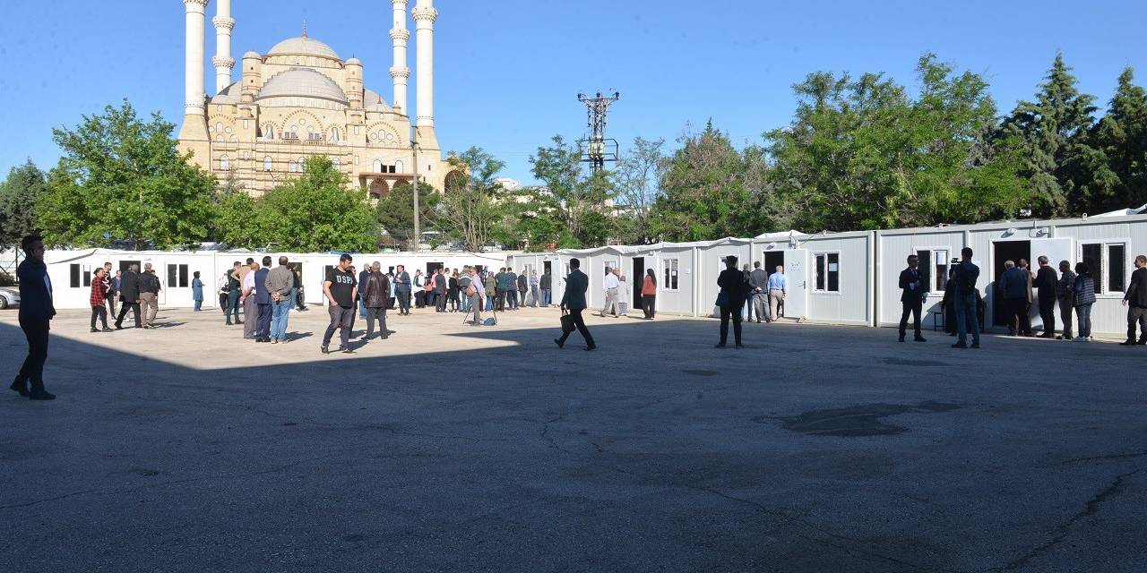 Depremin Merkez Üssü Kahramanmaraş’ta Vatandaşlar Oy Kullanmaya Başladı