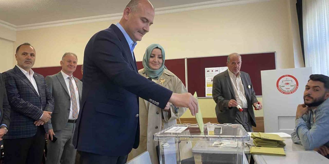 Bakan Soylu: "601 Bin Güvenlik Görevlimiz, 79 Helikopterimiz, 8 Uçağımız Görevinin Başındadır”