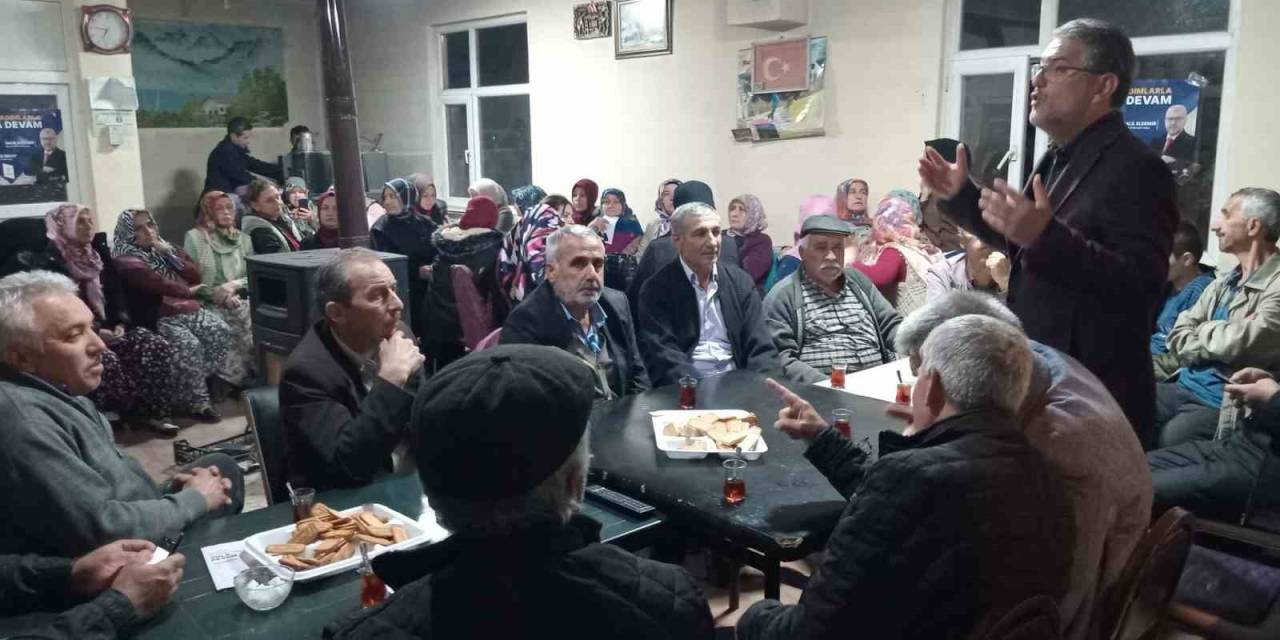 Başkan Suer Köy Ziyaretlerine Devam Ediyor