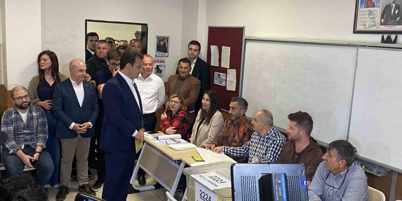 İbb Başkanı İmamoğlu Oyunu Kullandı