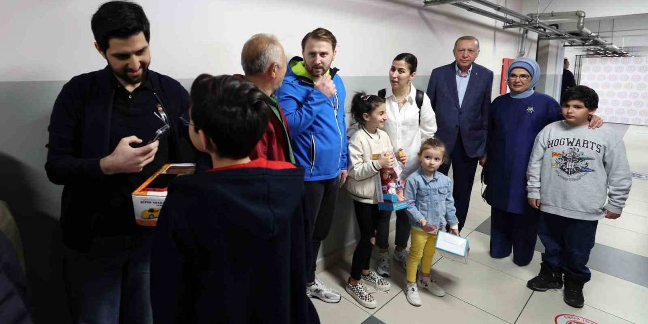 Cumhurbaşkanı Erdoğan Oyunu Üsküdar’da Kullandı