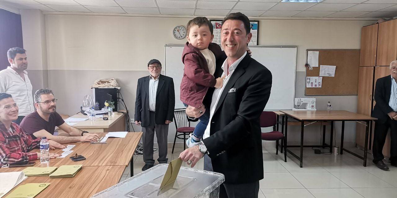 Bandırma Belediye Başkanı Tolga Tosun Oyunu Kullandı