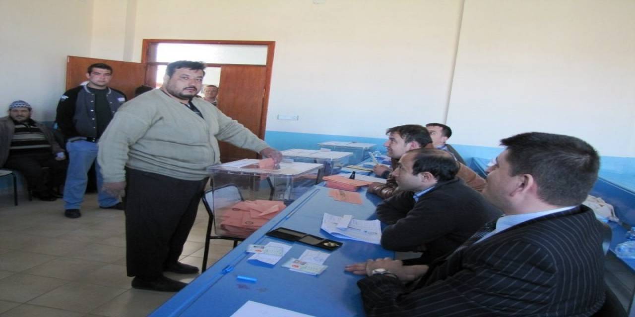 Kütahya’da Seçim Heyecanı