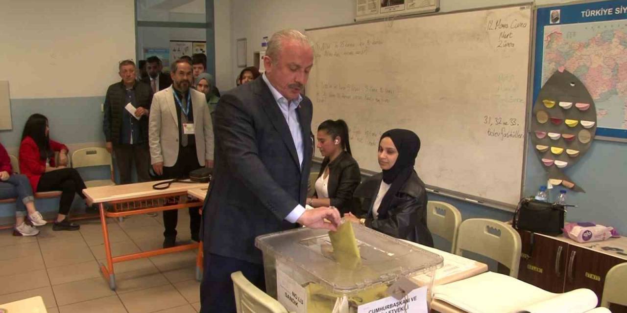 Tbmm Başkanı Şentop Üsküdar’da Oyunu Kullandı