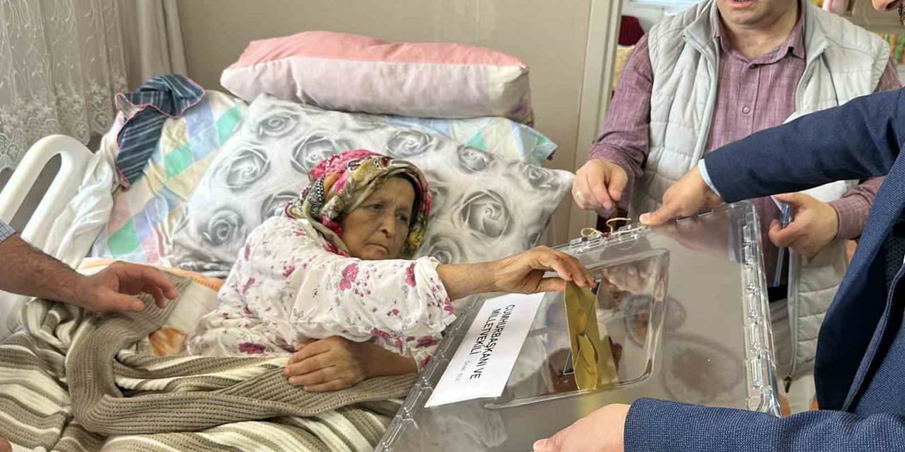 Sandık Ayaklarına Gitti