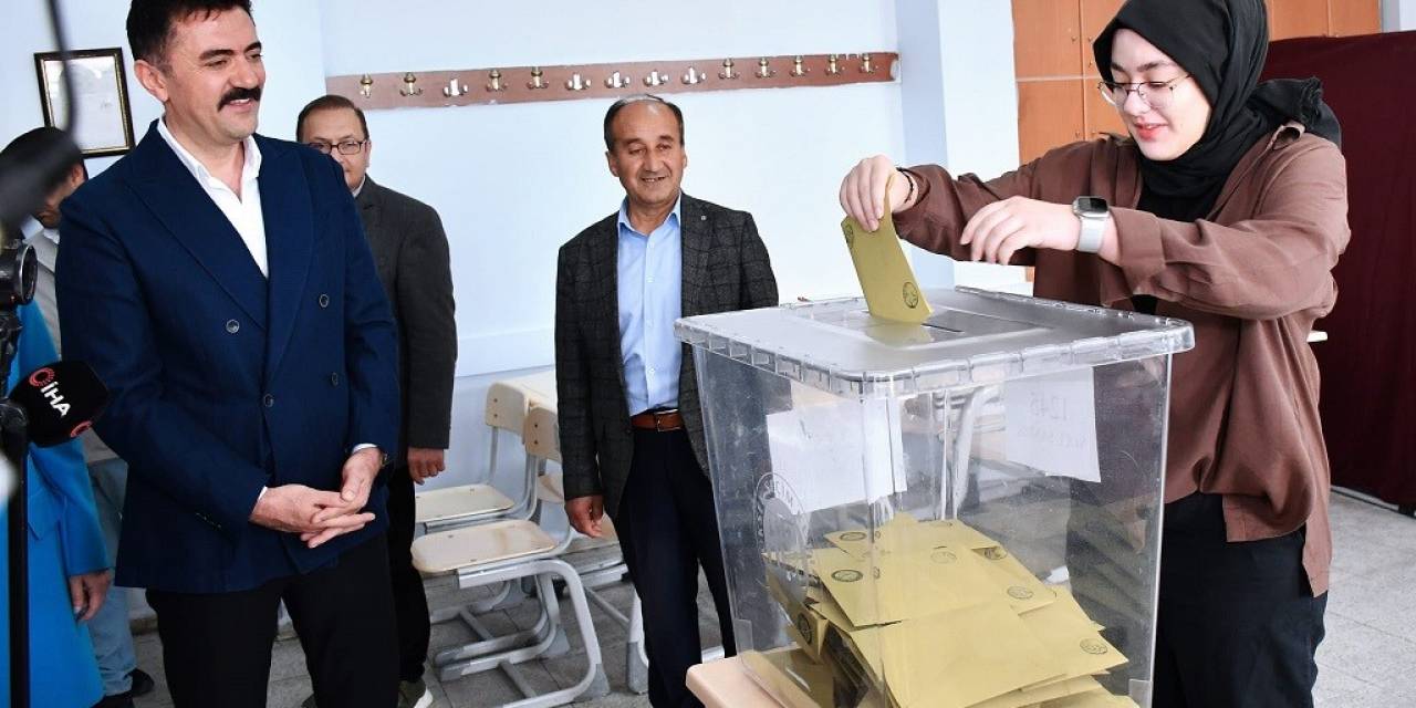 Vali Tekbıyıkoğlu: "seçim Güvenliği İçin Tüm Tedbirlerimizi Aldık"