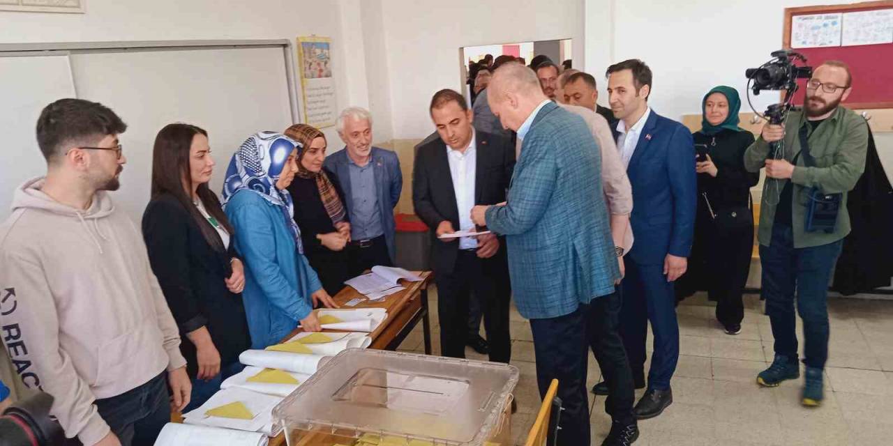 Ak Parti Genel Başkanvekili Kurtulmuş: "büyük Ve Güçlü Adımlarla İlerleyeceğimiz Bir Seçim Olacak"