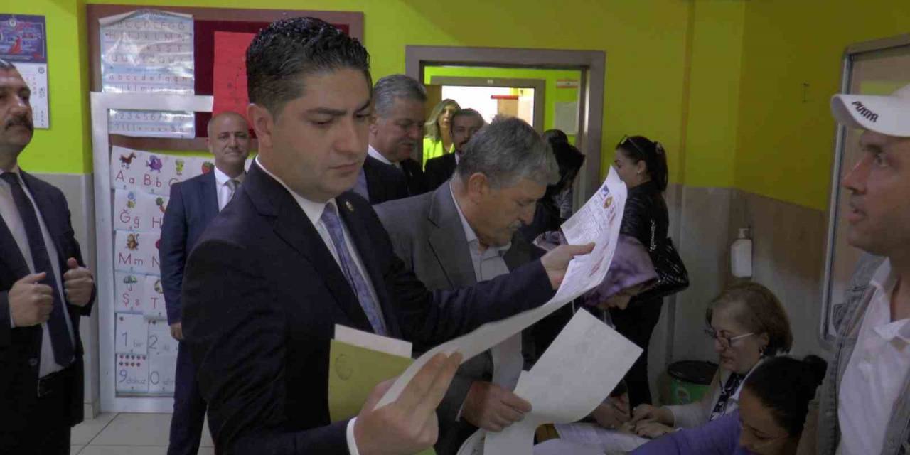 Mhp Genel Başkan Yardımcısı Özdemir Oyunu Kayseri’de Kullandı