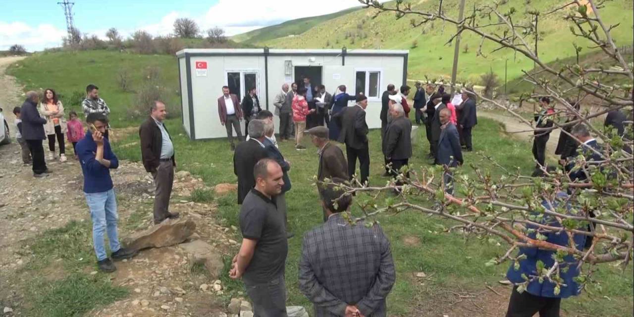 30 Yıl Sonra İlk Kez Köylerinde Oy Kullandılar