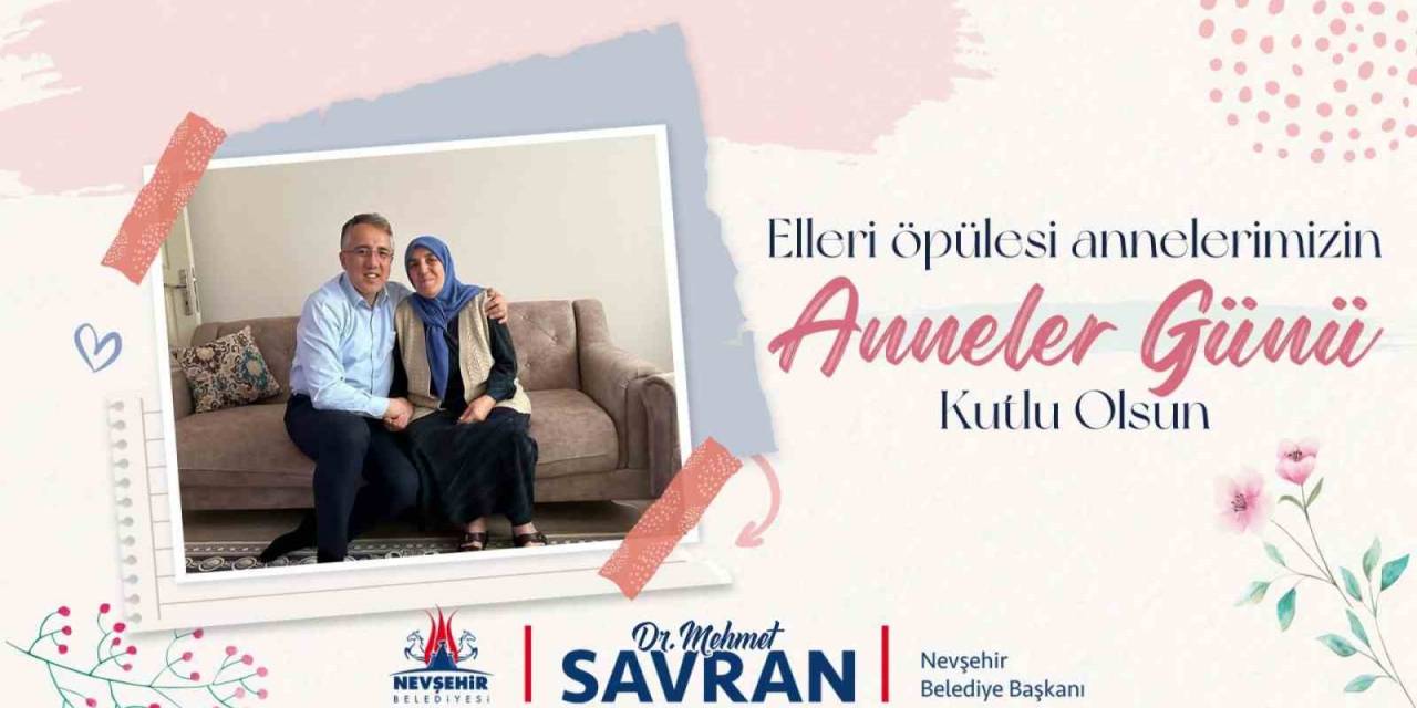 Başkan Savran: "annelik, Mesaisi Olmayan En Kıymetli Meslektir"